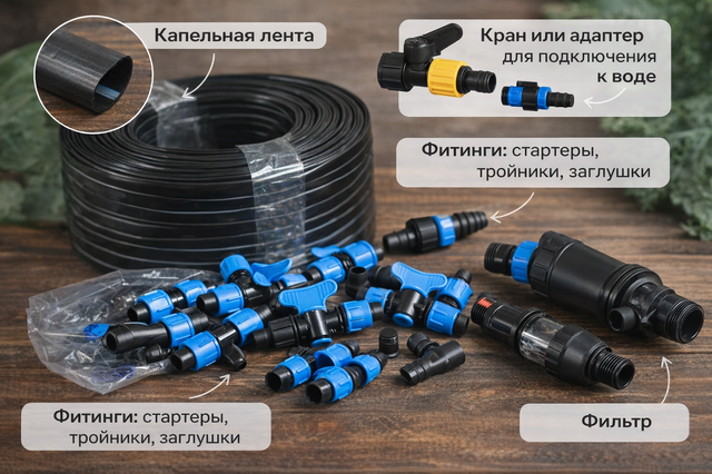 Крапельне зрошення