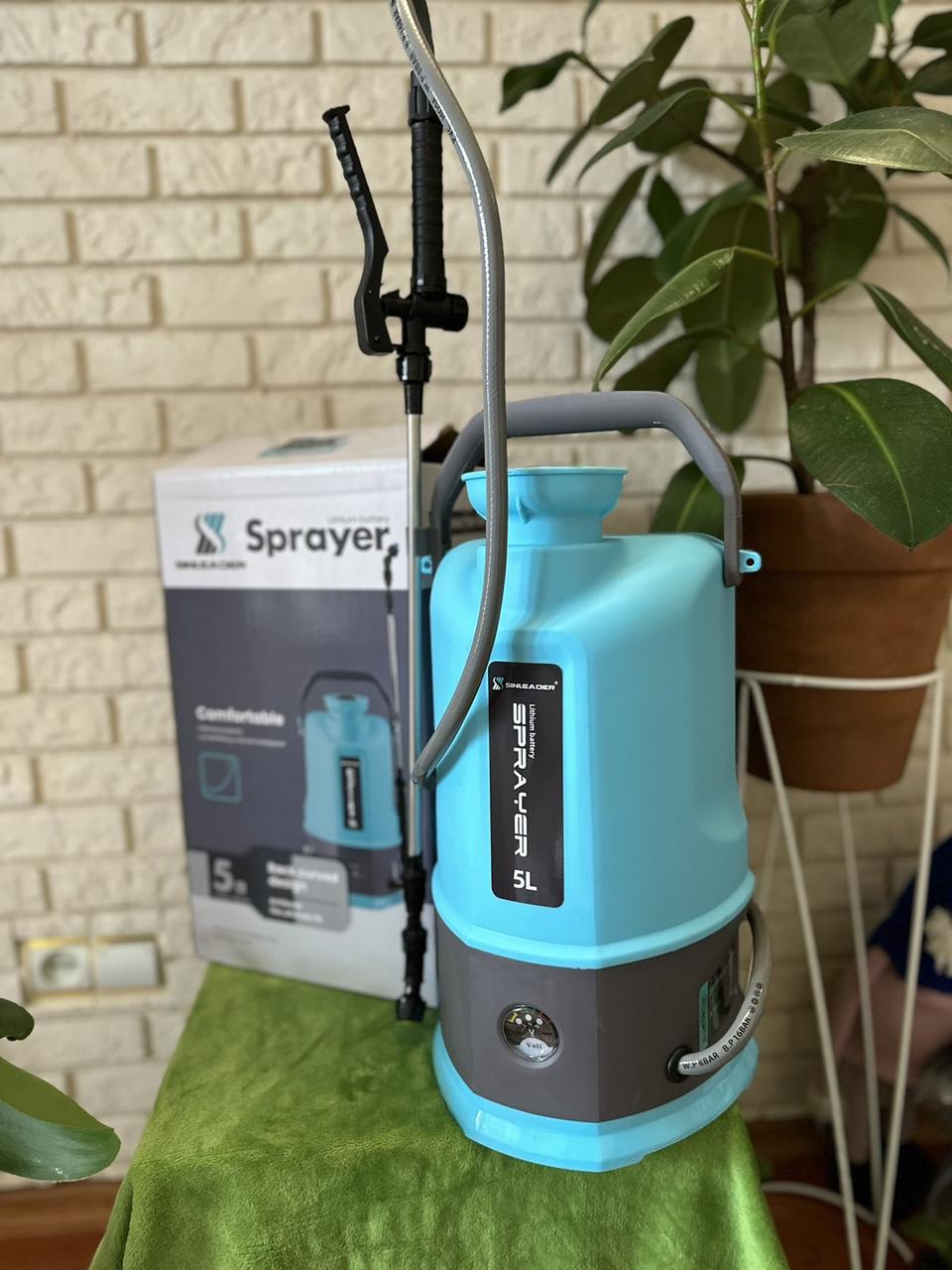 Обприскувач акумуляторний SINLEADER 5 л