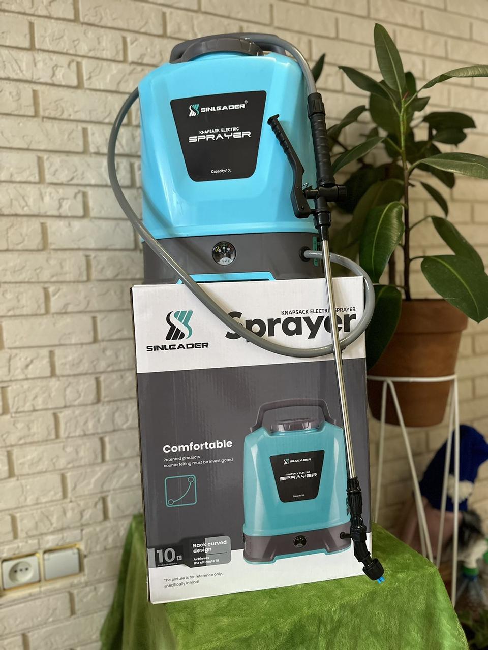 Обприскувач акумуляторний SINLEADER 16 л